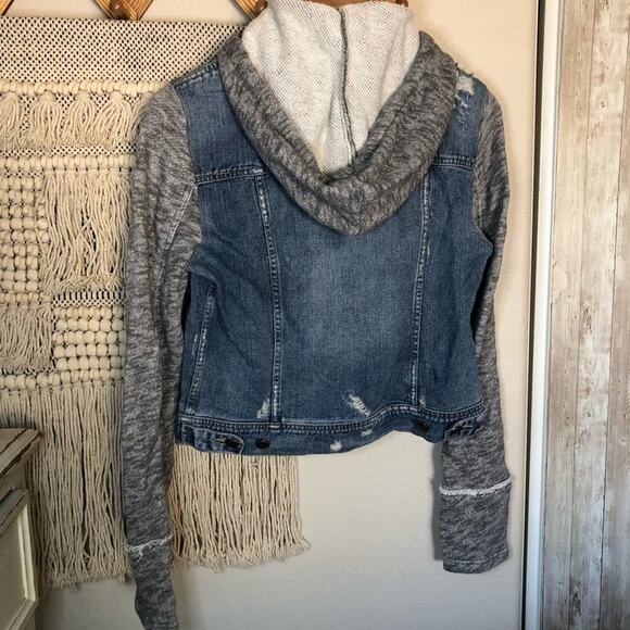 Free People Jean Hooded Jacket - Picture 2 of 6